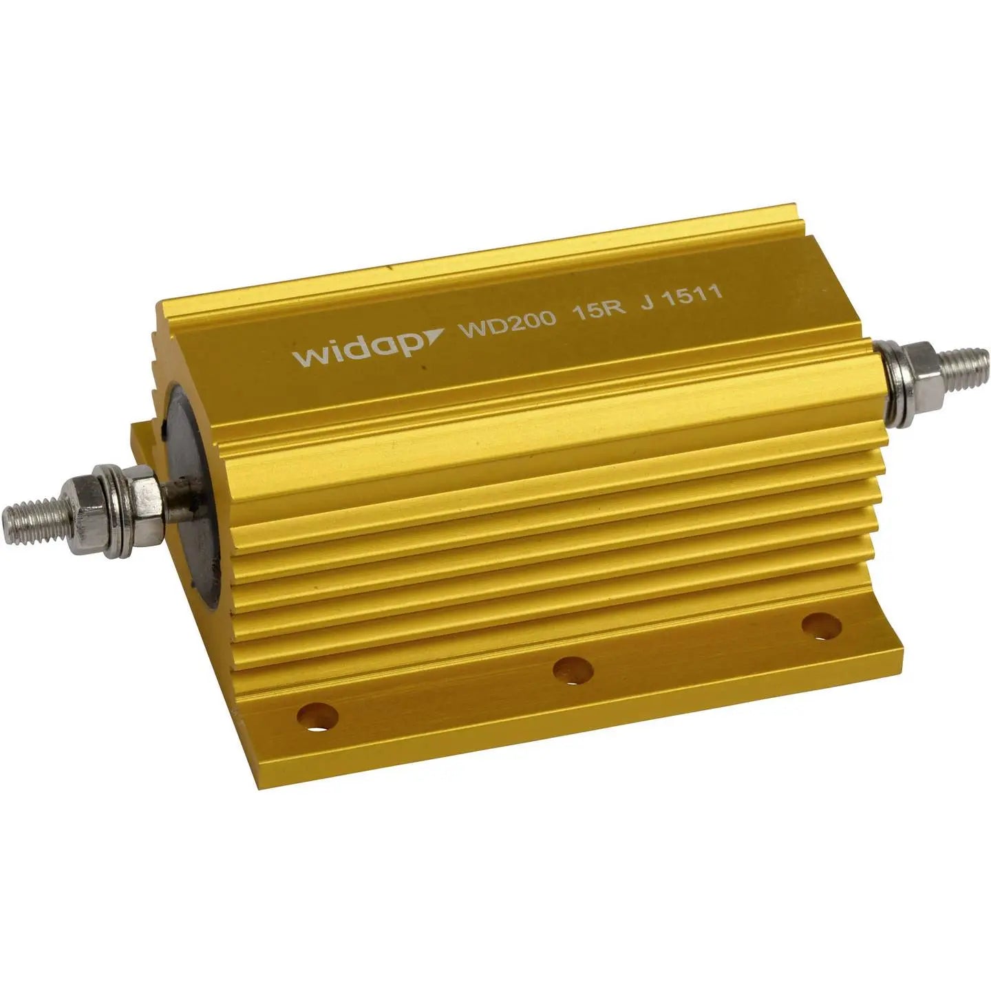 B-Ware Widap Drahtwiderstand Leistungswiderstand 2.2 Ohm Gehäuse 200 Watt 1% 4 Stück - 2050005429731