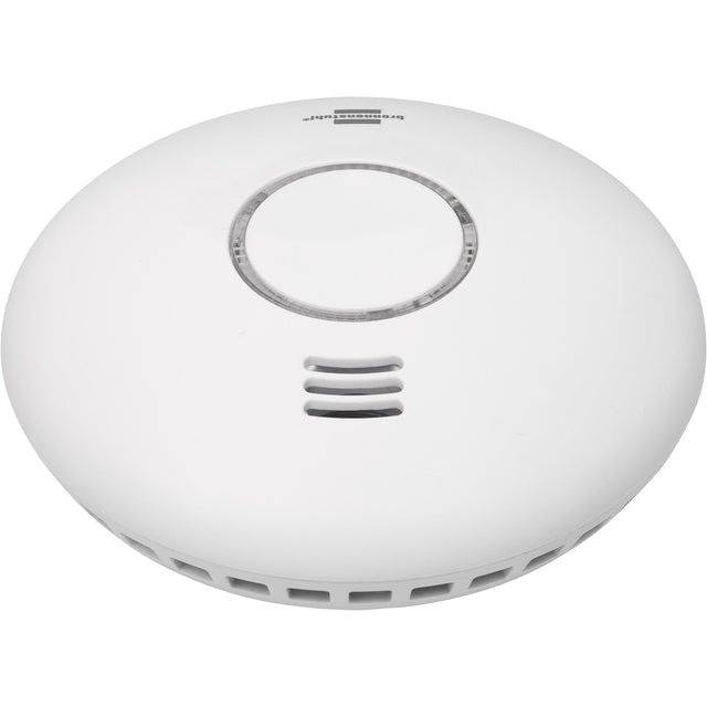 B-Ware Brennenstuhl Funk Rauchmelder Brandmelder Hitzemelder Alarm 85 D B Weiß 4 Stück - 4007123664665