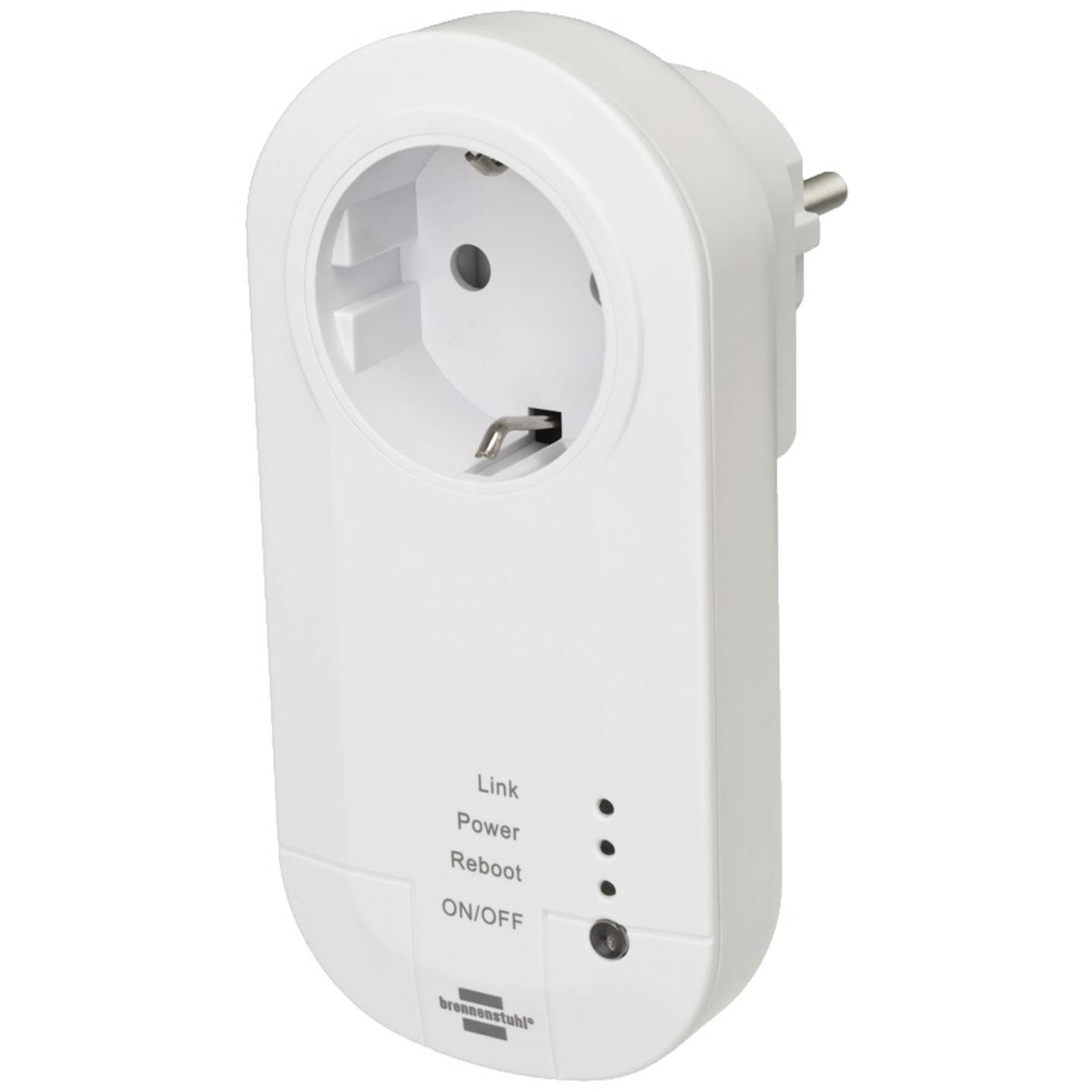 B-Ware Brennenstuhl Wi Fi Steckdose Innenbereich 3680 W Funksteckdose Zwischenstecker - 4007123663484