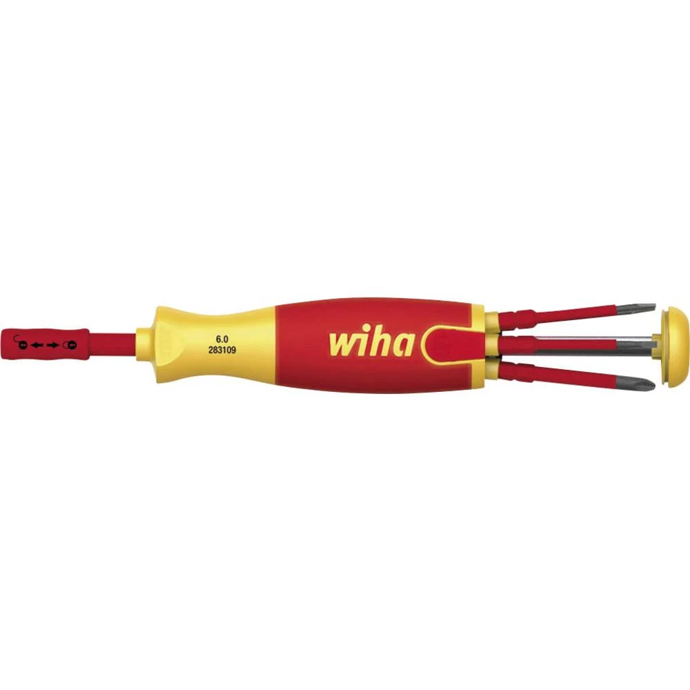 Wiha 2831 09 021 Vde Magazin Schraubendreher Inkl. Bit Magazin Werkzeug B-Ware - 4010995386115