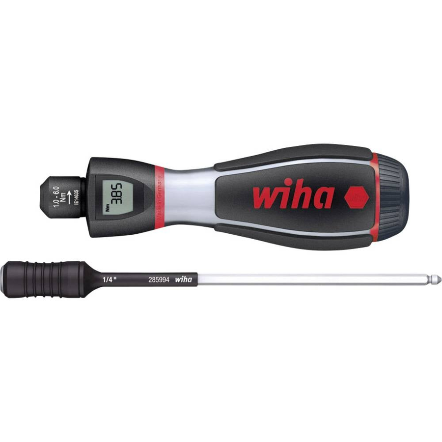 Wiha 2835 Werkstatt Drehmoment Schraubendreher 0.8 3 Nm Din En Iso 6789 B-Ware - 4010995368876