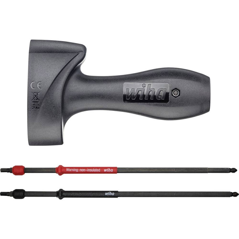 Wiha 290 Drehmoment Testgerät Torque Quick Check Set Werkzeug 2.8 Nm 4teilig B-Ware - 4010995420864