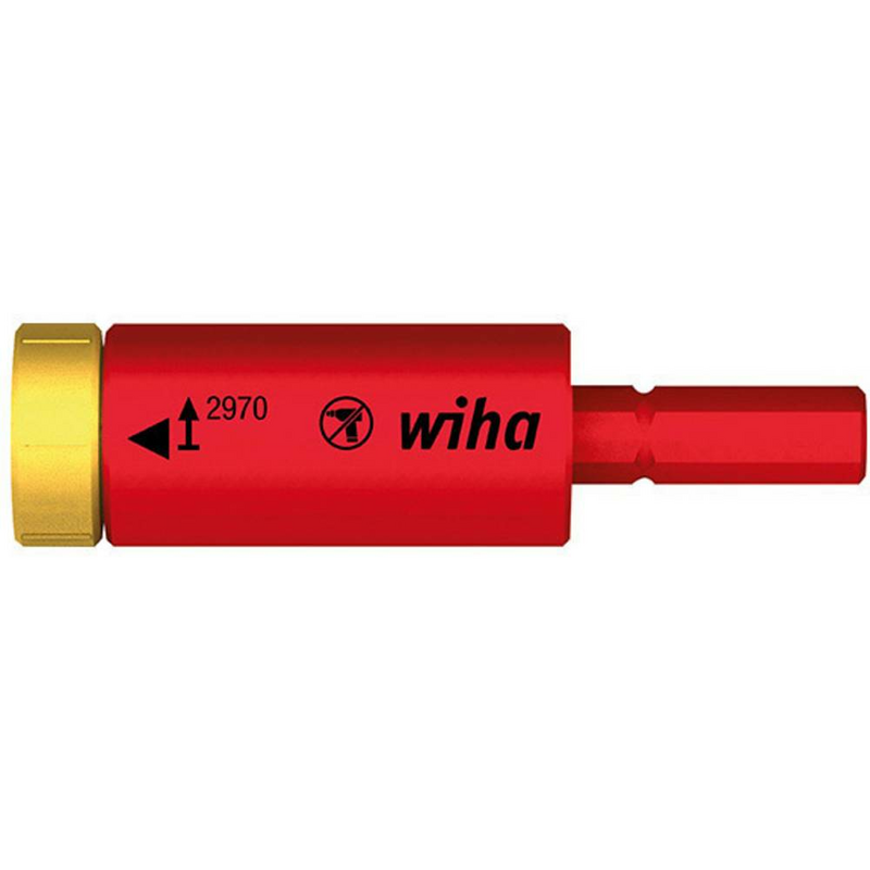 B-Ware Wiha 41342 Drehmoment Easy Torque Adapter Drehmomentadapter Aufsatz 2,0 Nm - 4010995413422