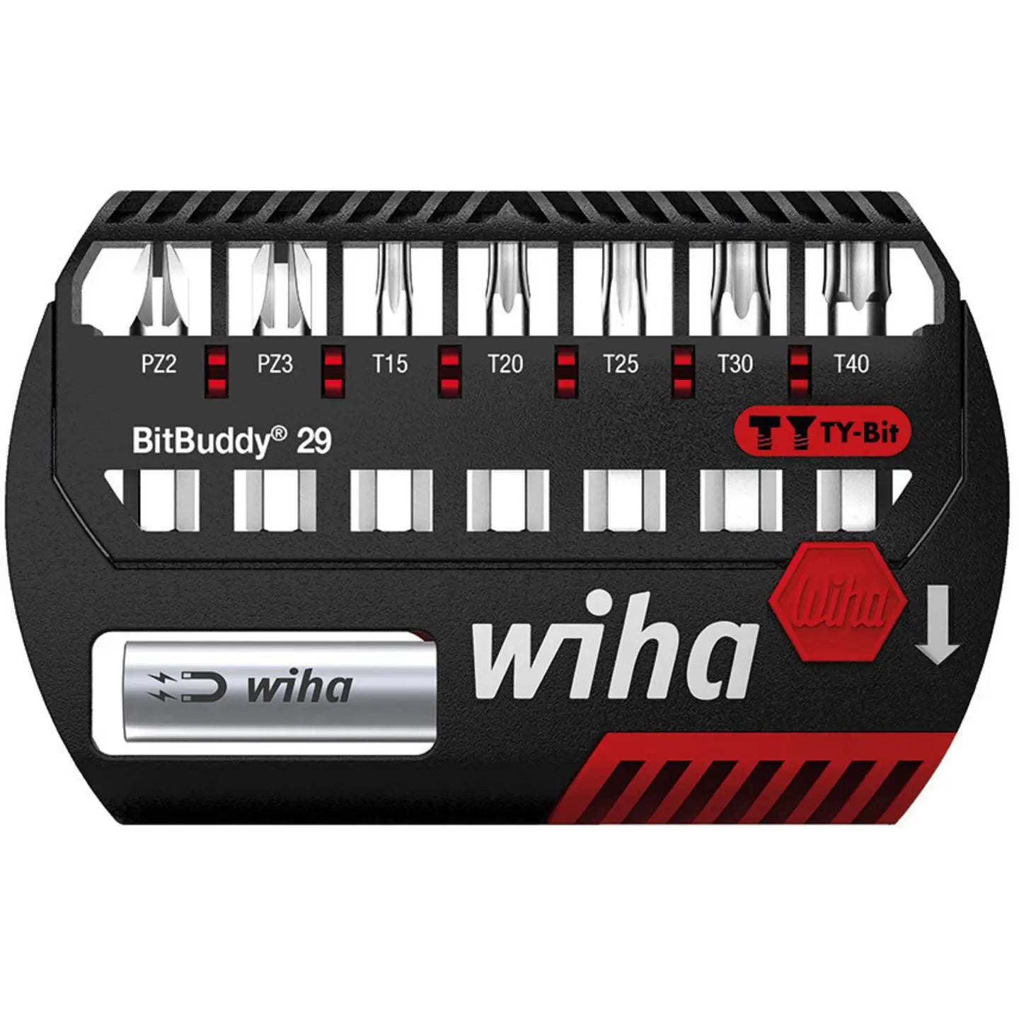 B-Ware Wiha Bit Set Schraubendreher Bits Bit Buddy Pozidriv Torx Bithalter Sb 7945 Ty 905 - 4010995421397