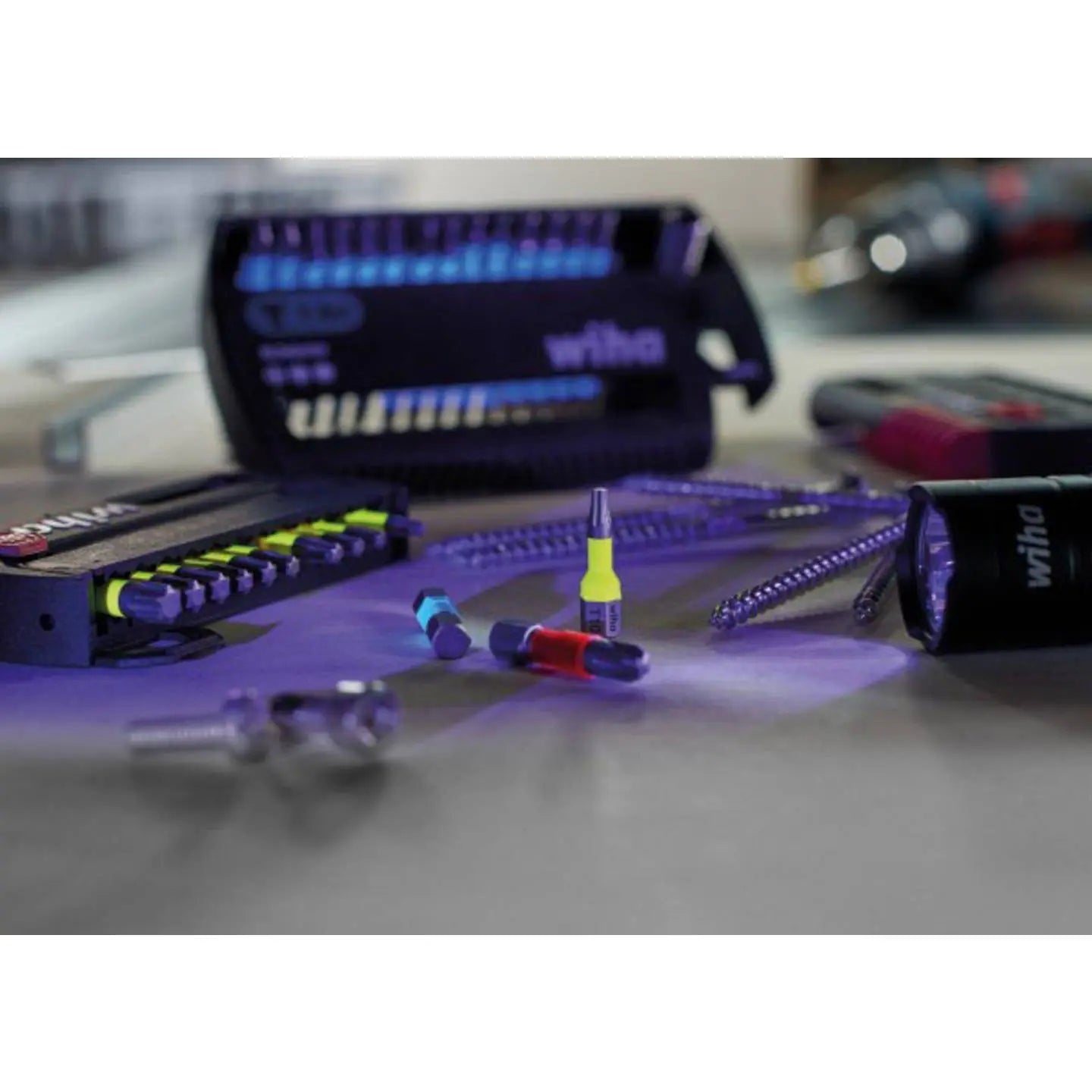 B-Ware Wiha Bit Set Schraubendreher Bits Bit Buddy Pozidriv Torx Bithalter Sb 7945 Ty 905 - 4010995421397