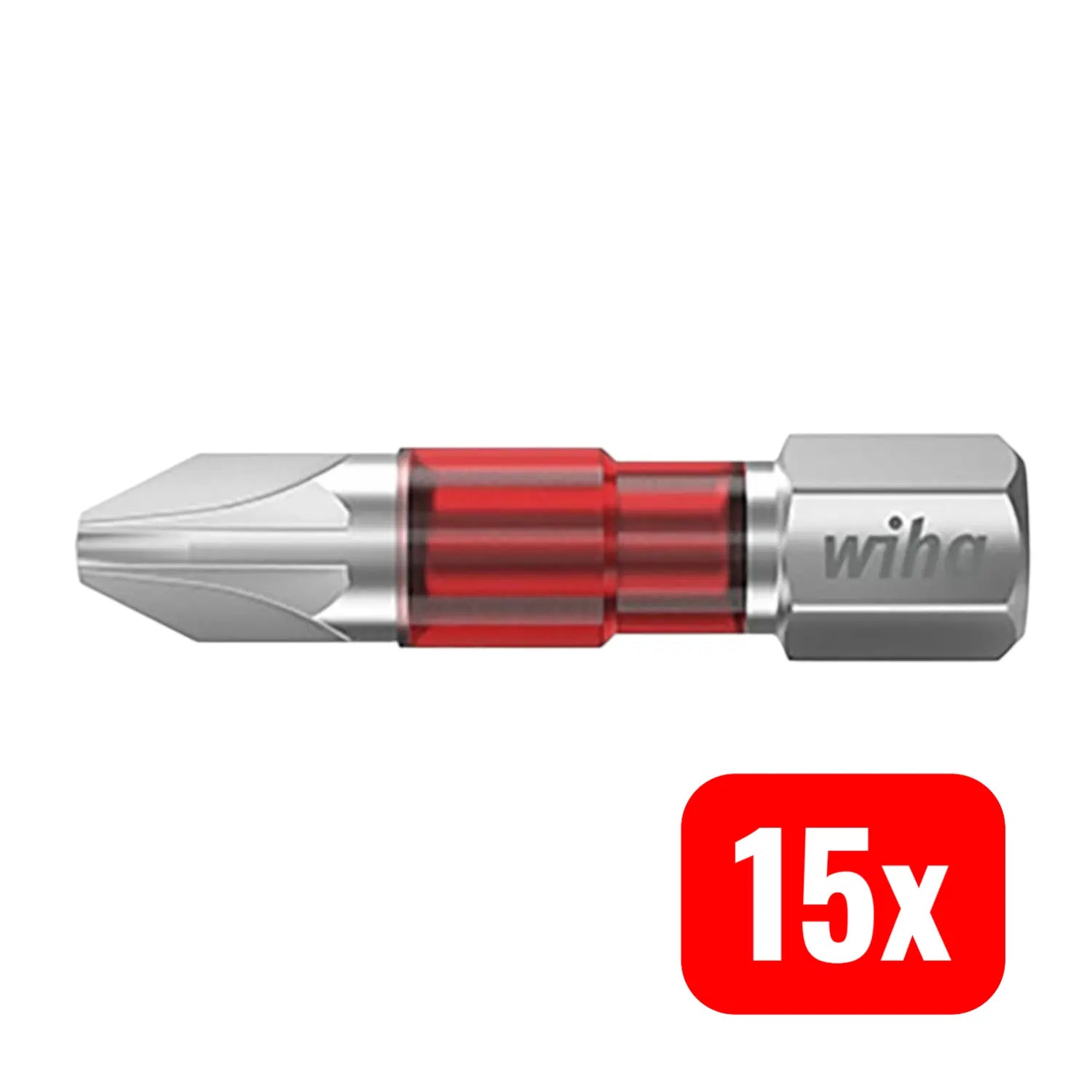 B-Ware Wiha Bit Satz Bitset Ty Bit Set Kreuzschlitz Pz3 Werkzeug 29 Mm 5 Teilig 3 Sets - 4010995421038