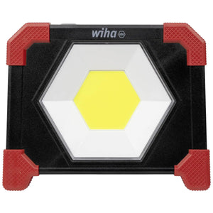 B-Ware Wiha Akku Baustrahler Arbeitsleuchte Led Baustellenstrahler Ip54 Siehe Text