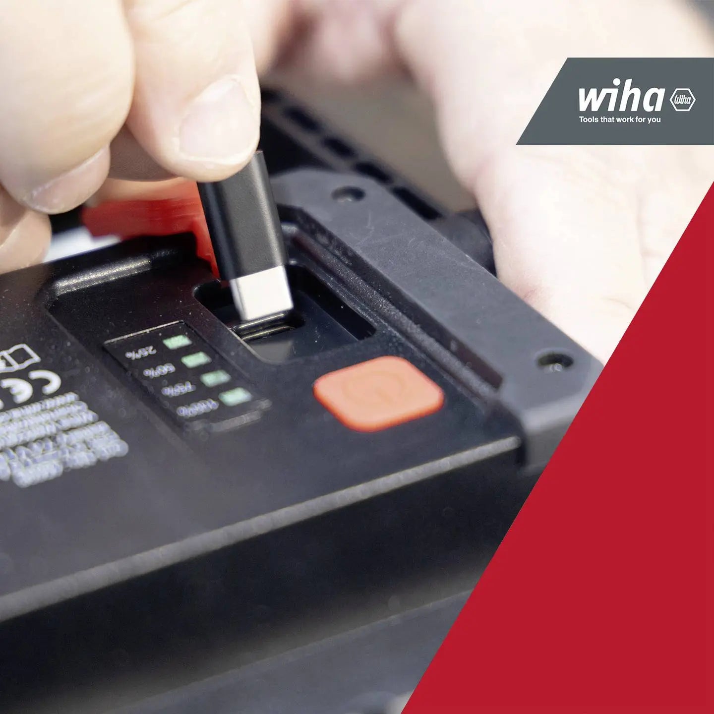 B-Ware Wiha Akku Baustrahler Arbeitsleuchte Led Baustellenstrahler Ip54 Siehe Text - 4010995456986