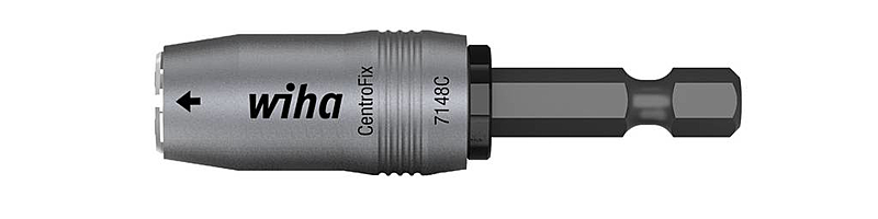 B-Ware Wiha Centro Fix Force Schnellwechselhalter Magnetisch 39133 L 60mm Antrieb 1/4"  - 4010995391331