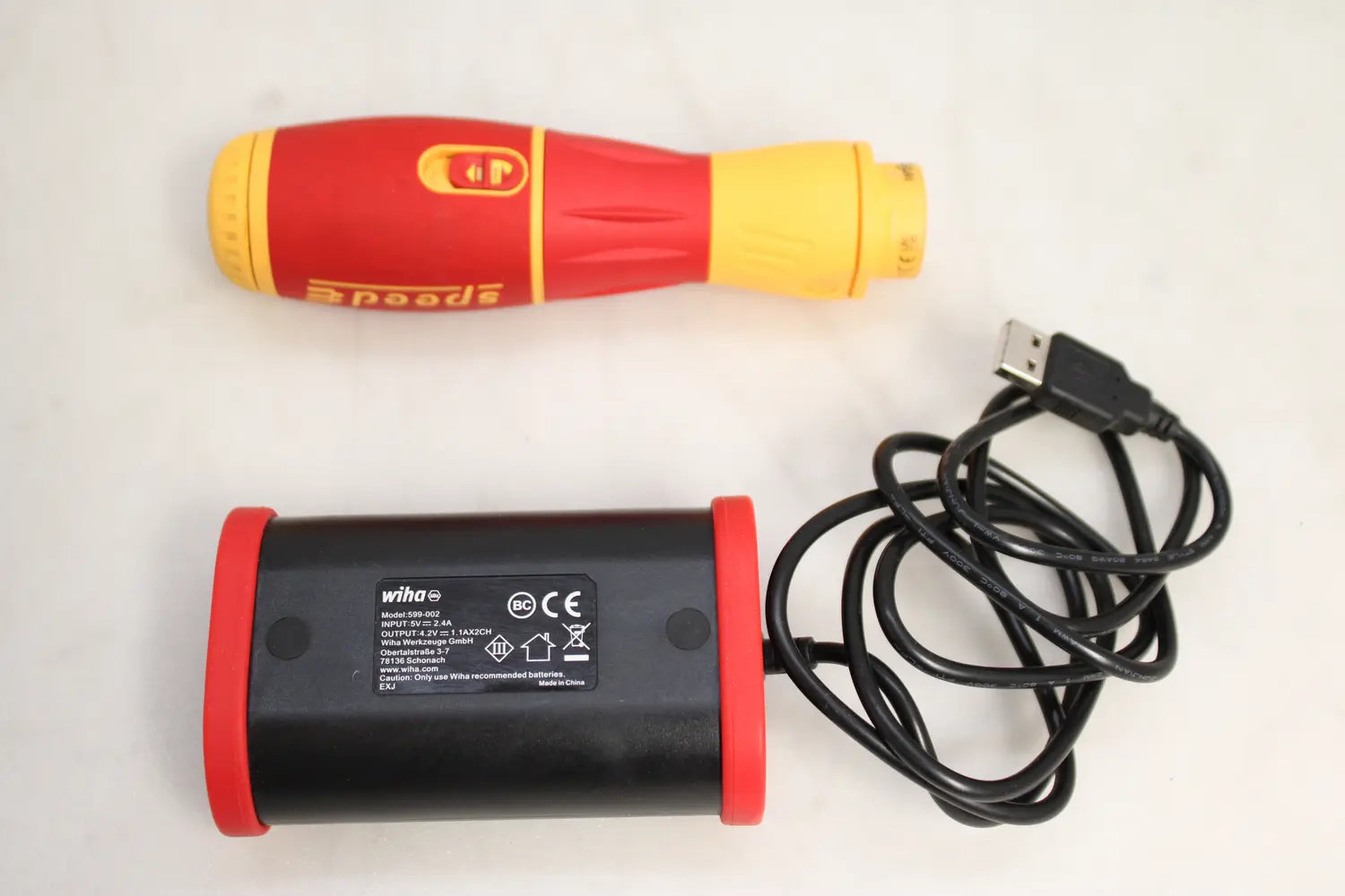 D-Ware Wiha Speed E Ii Electric E Schraubendreher Schraubenzieher Schlitz Defektware723 - 4010995443184