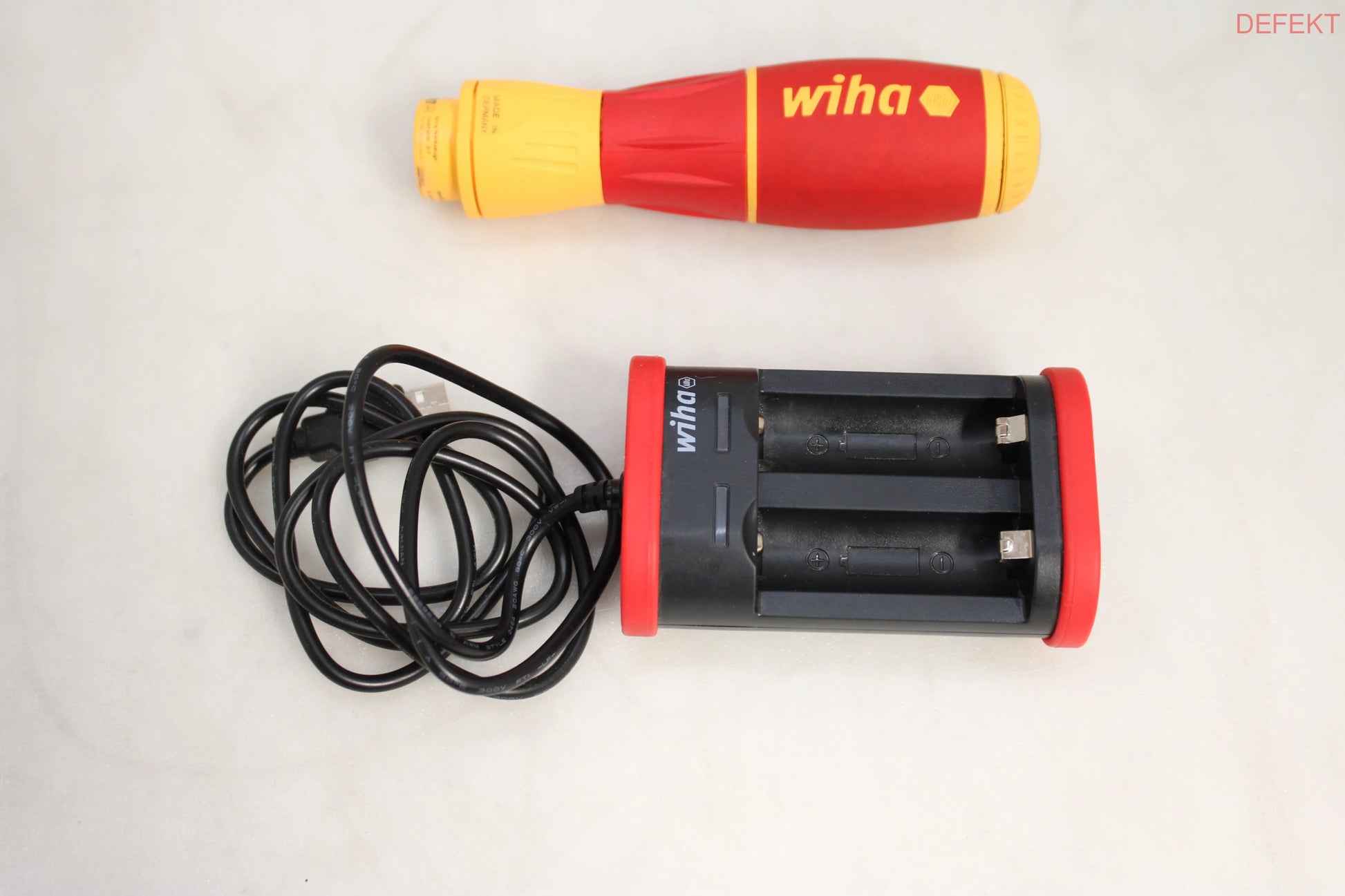 D-Ware Wiha Speed E Ii Electric E Schraubendreher Schraubenzieher Schlitz Defektware723 - 4010995443184