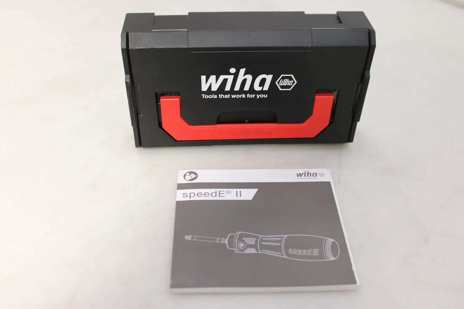 D-Ware Wiha Speed E Ii Electric E Schraubendreher Schraubenzieher Schlitz Defektware723 - 4010995443184