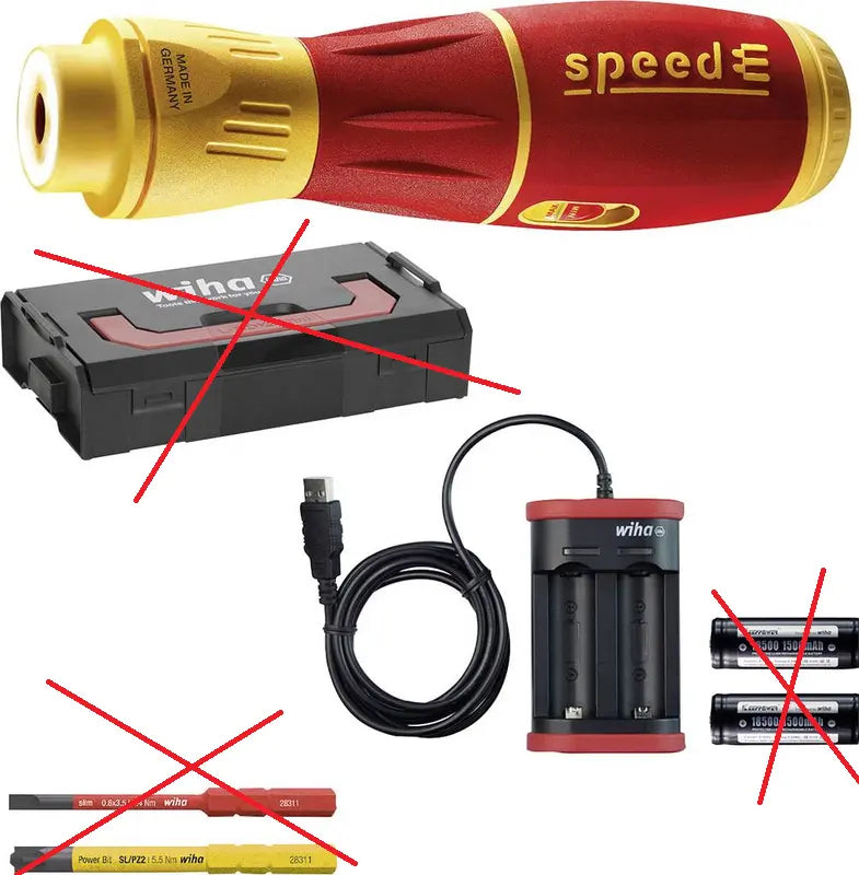 B-Ware Wiha Speed E Ii Electric E Schraubendreher Kreuzschlitz Siehe Text/Foto - 4010995443184