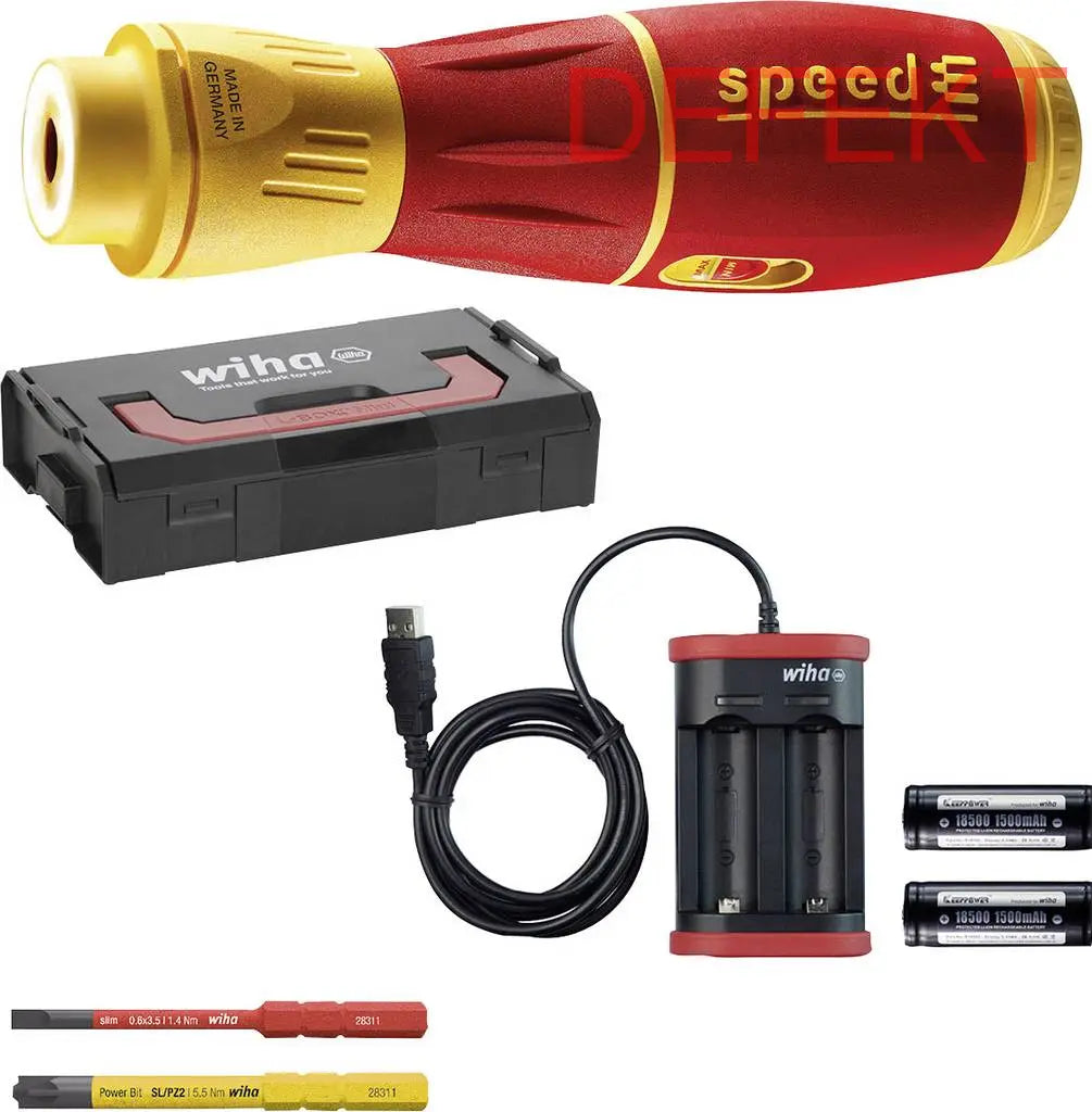 D-Ware Wiha Speed E Ii Electric E Schraubendreher Schraubenzieher Schlitz Defektware - 4010995443184