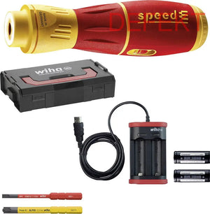 D-Ware Wiha Speed E Ii Electric E Schraubendreher Schraubenzieher Schlitz Defektware