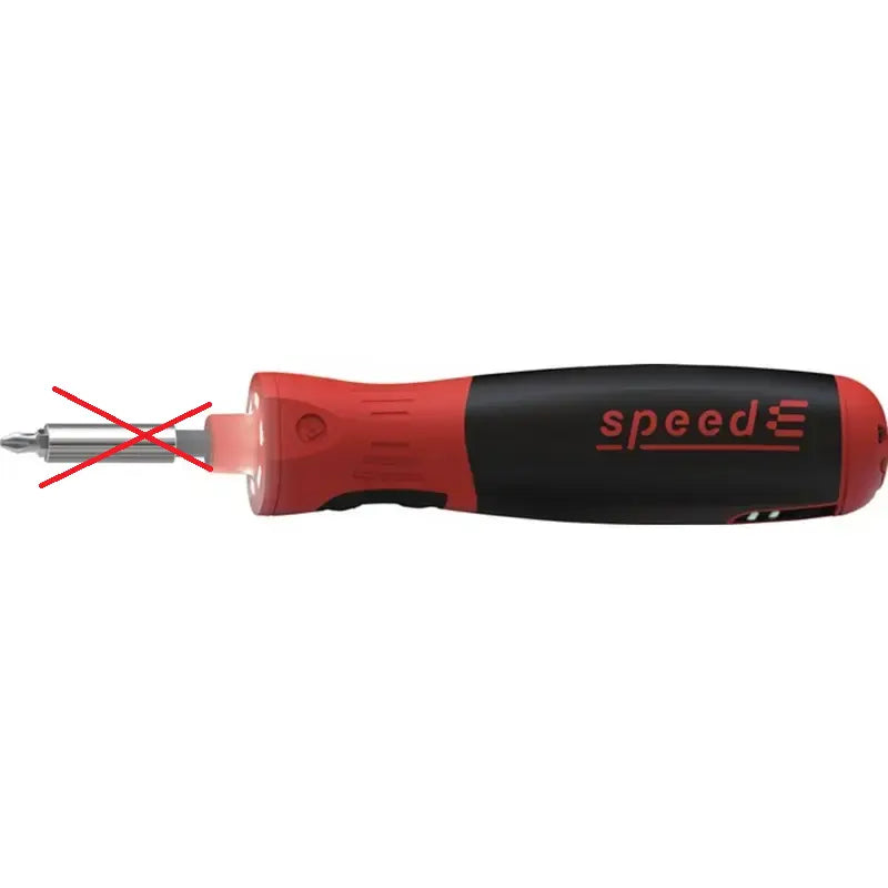 B-Ware Wiha Speed E Pocket Drive Akku Stabschrauber 3.7 V Li Ion Akku Siehe Text/Foto - 4010995457914