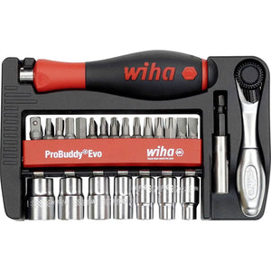 B-Ware Wiha Bit Steckschlüssel Set Pro Buddy Evo 1/4" 46960 Schraubendreher Bitbox
