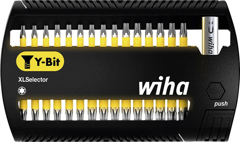Wiha Sb 7948 Y 505 Xl Selector 41833 Bit Set 31teilig Torx Plus  B-Ware - 4010995418335