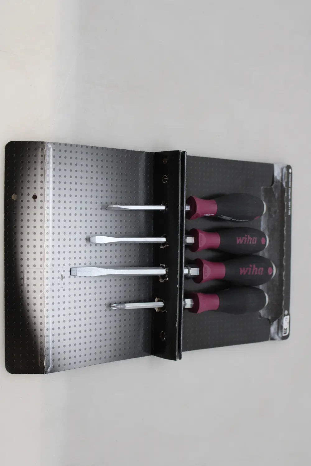 B-Ware Wiha Schraubendreher Set Micro Finish Phillips Sechskantklinge Siehe Text/Foto - 4010995291389