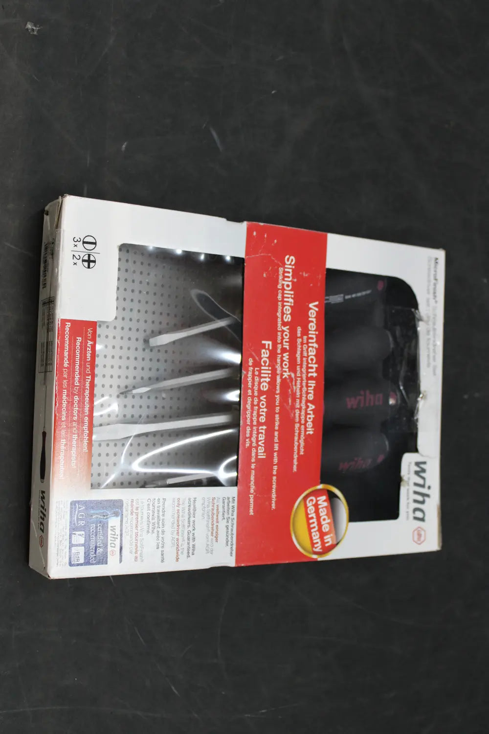 B-Ware Wiha Schraubendreher Set Micro Finish Phillips Sechskantklinge Siehe Text/Foto - 4010995291389