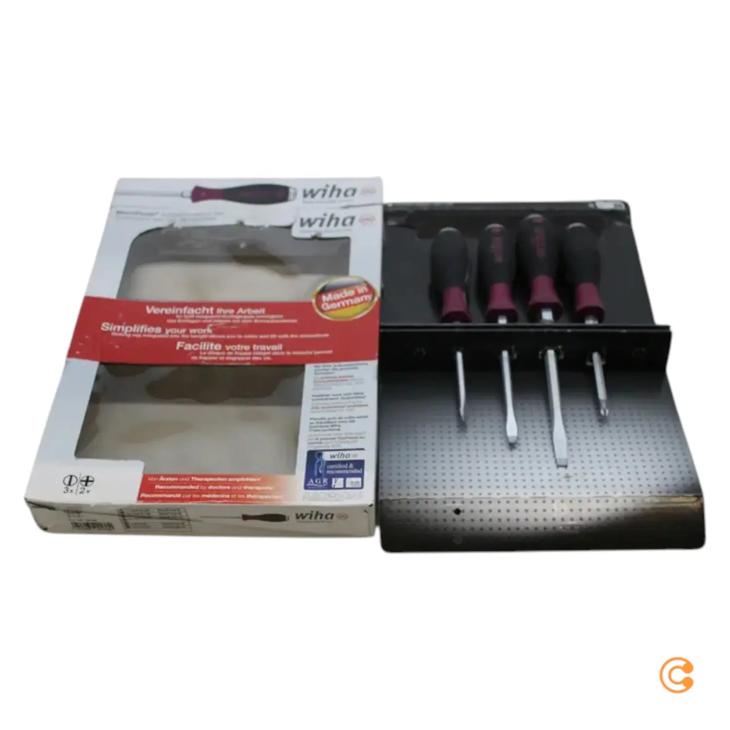 B-Ware Wiha Schraubendreher Set Micro Finish Phillips Sechskantklinge Siehe Text/Foto - 4010995291389