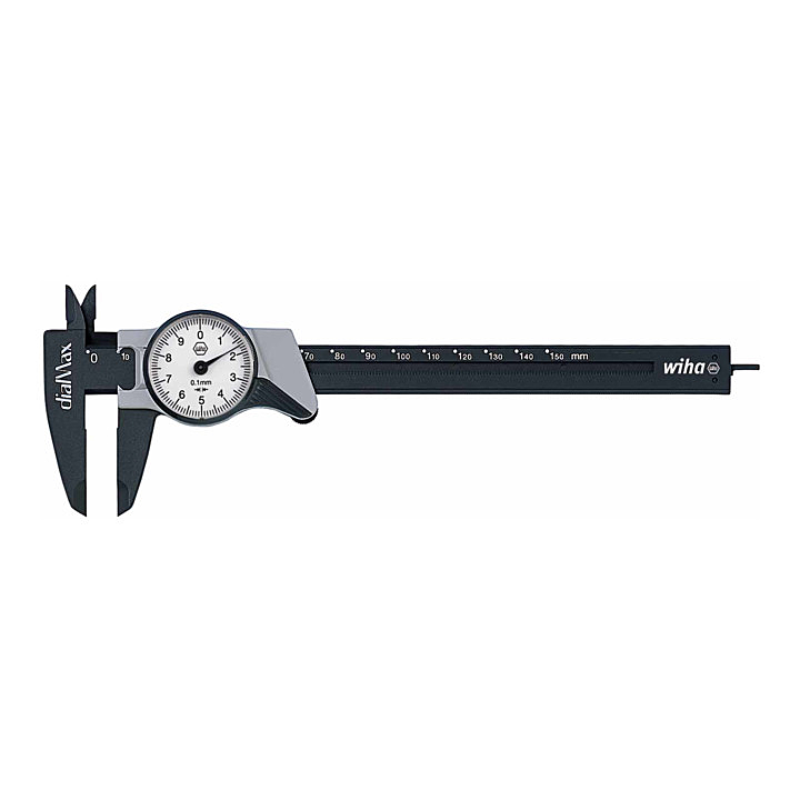 B-Ware Wiha Uhrmessschieber Dial Max 150/0,1 Mm Messschieber Schieblehre Messschieblehre - 4010995270827