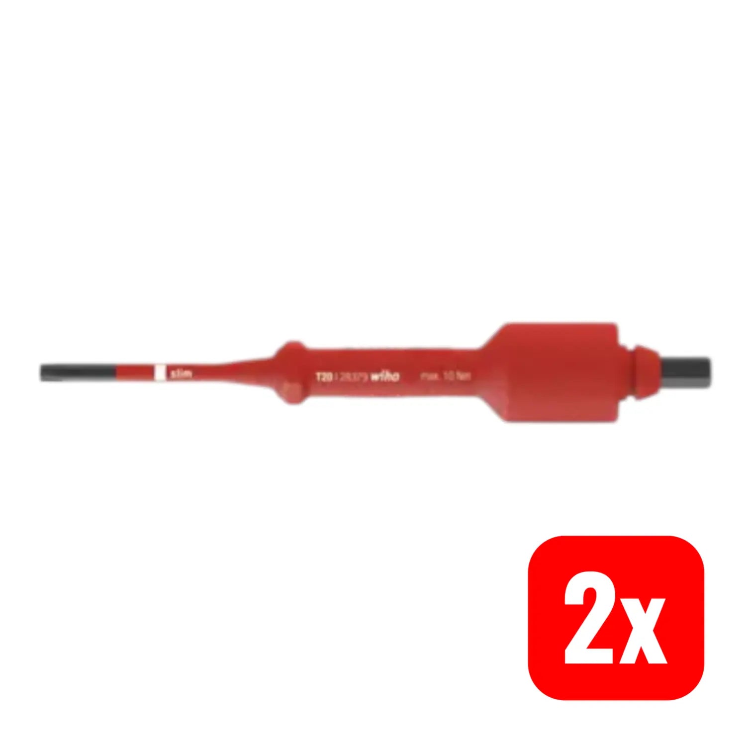 B-Ware Wiha Vde Innen Torx Wechselklinge Bit T 15 35 Mm Passend Für Torque 2 Stück - 4010995389314