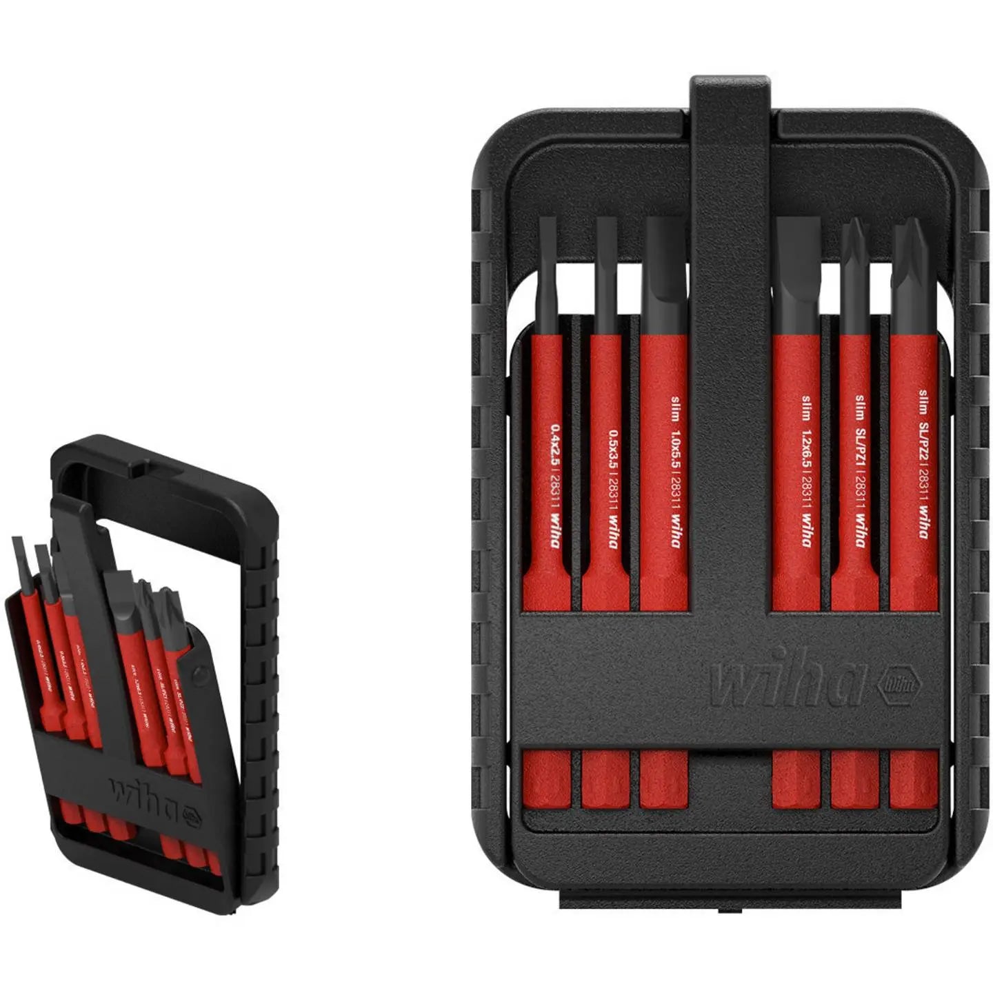 B-Ware Wiha Wechselklingen Set Bit Set Torx Vde Electric Slim Bit Box Elektriker 6teilig - 4010995431549