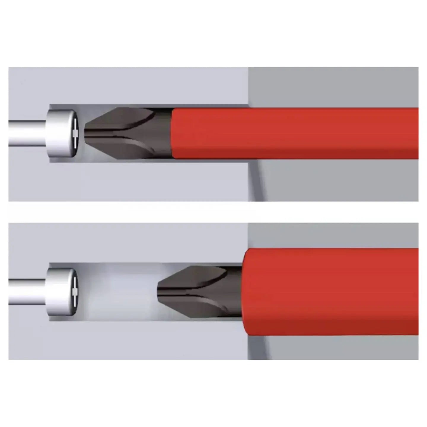 B-Ware Wiha Wechselklingen Set Bit Set Torx Vde Electric Slim Bit Box Elektriker 6teilig - 4010995431549