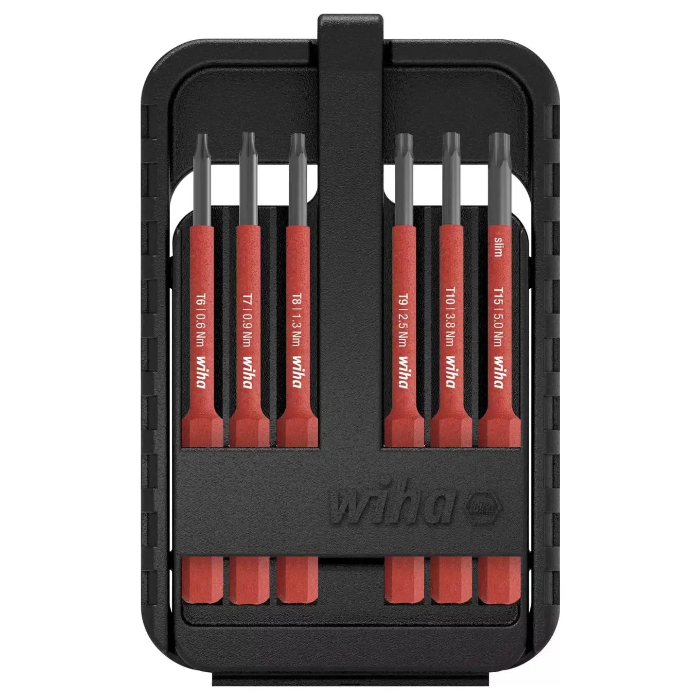 B-Ware Wiha Wechselklingen Set Bit Set Torx Vde Electric Slim Bit Box Elektriker 6teilig - 4010995431549