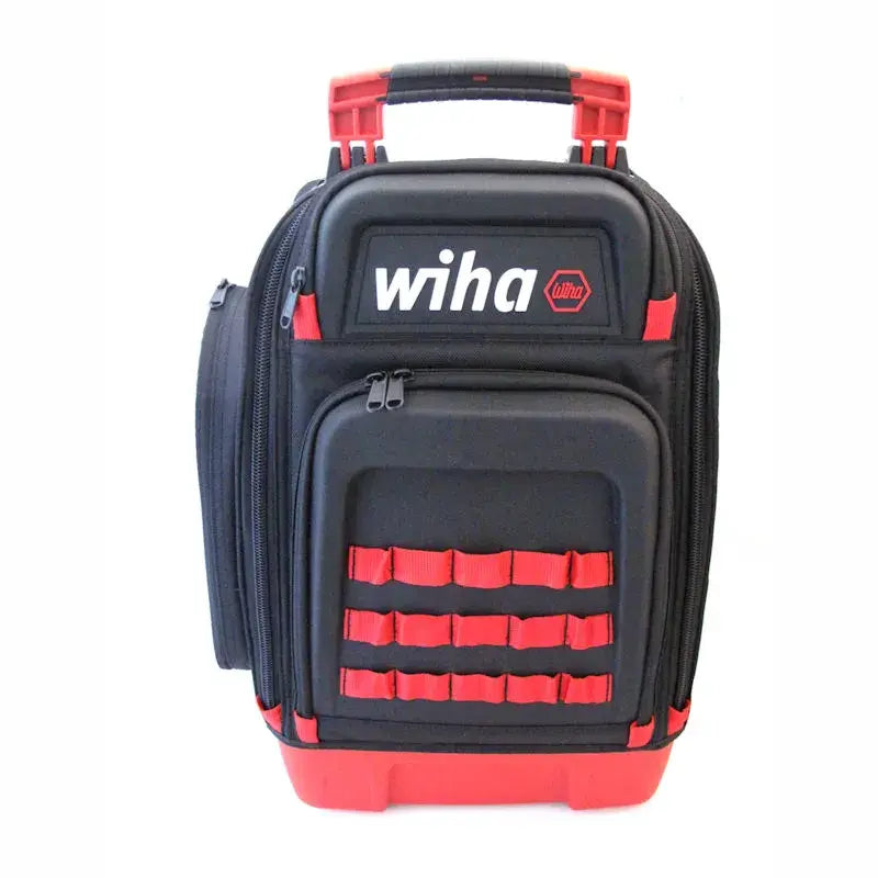 B-Ware Wiha Werkzeugrucksack Rucksack Tasche Leer Profi Version Elektriker Iec 60900 - 4010995458379