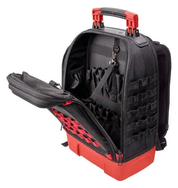 B-Ware Wiha Werkzeugrucksack Rucksack Tasche Leer Profi Version Elektriker Iec 60900
