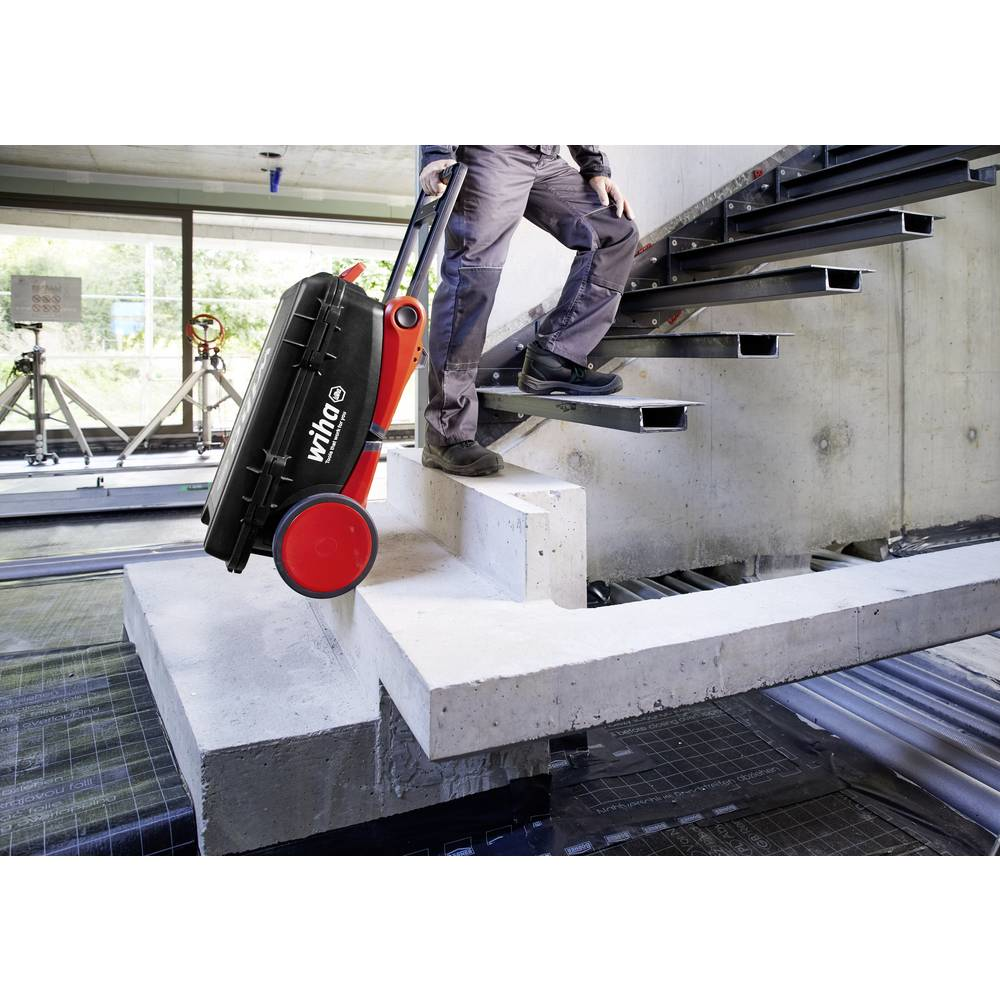 B-Ware Wiha Xxl Iii Electric 44128 Elektriker Werkzeugkoffer Bestückt 100 Tlg Werkzeug - 4010995441289