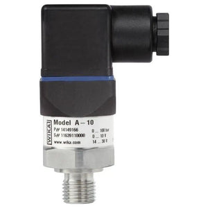 B-Ware Wika Drucksensor Druckmessumformer A 10 Ventilstecker 0 Bar Bis 400 Bar 1 Stück