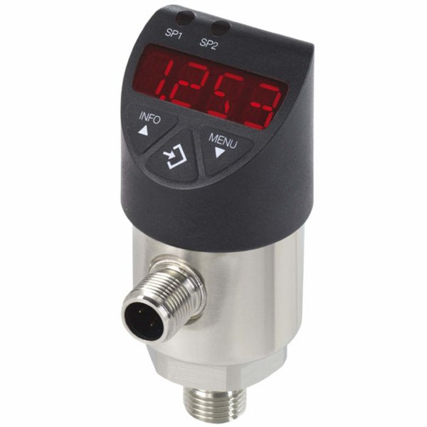 WIKA Druckschalter Drucksensor Elektronischer Schalter PSD4 400 bar M12 Stecker - 2050013256046