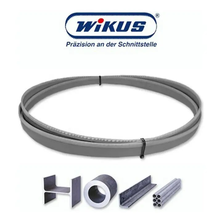 B-Ware Wikus Bandsägeblatt Sägeblatt Metall Proflex M42 2950x27x090mm 8 11 Z 5 Stück