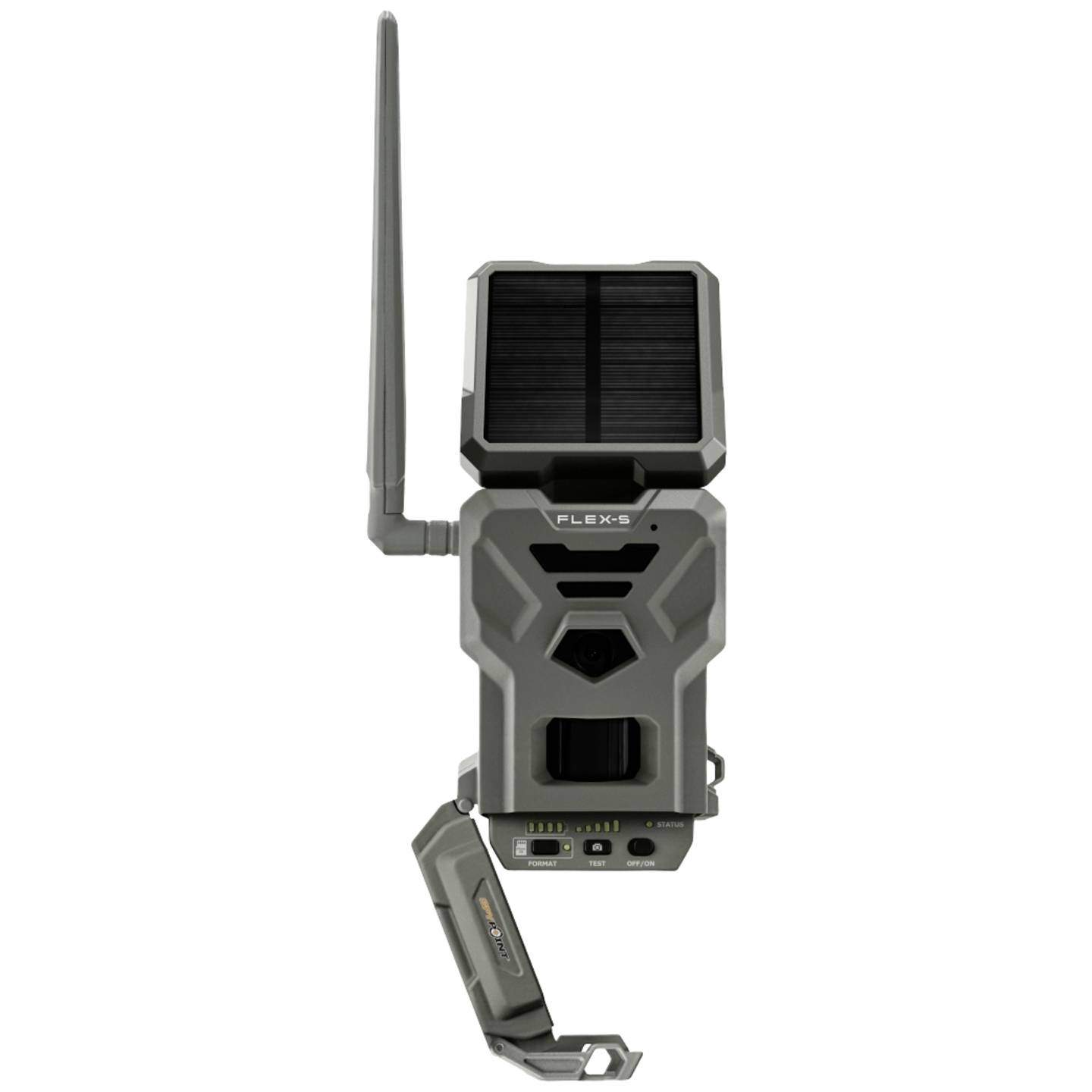 D-Ware Spypoint Wildkamera Kamera Flex S Grün Grau Gps Sd Flex Solarpanel Defektware - 887157022136