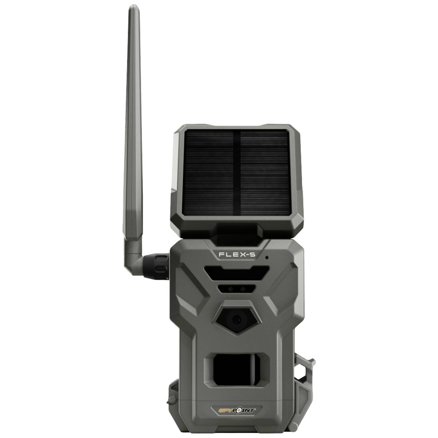 B-Ware Spypoint Wildkamera Kamera Flex S Grün Grau Gps Sd Flex Solarpanel Fotokamera - 887157022136