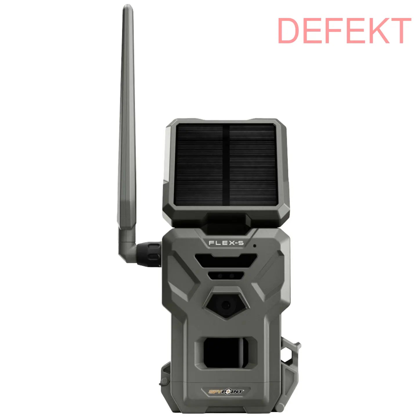 D-Ware Spypoint Wildkamera Kamera Flex S Grün Grau Gps Sd Flex Solarpanel Defektware - 887157022136
