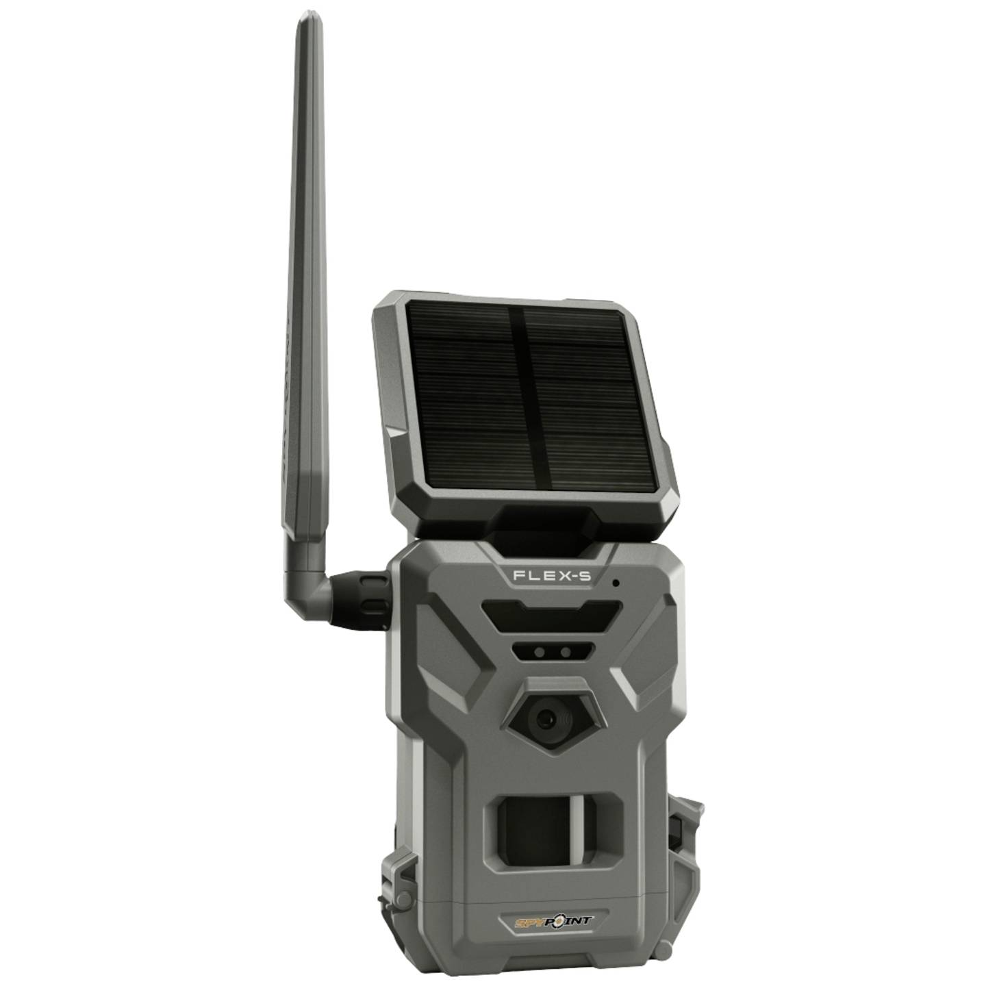 D-Ware Spypoint Wildkamera Kamera Flex S Grün Grau Gps Sd Flex Solarpanel Defektware - 887157022136