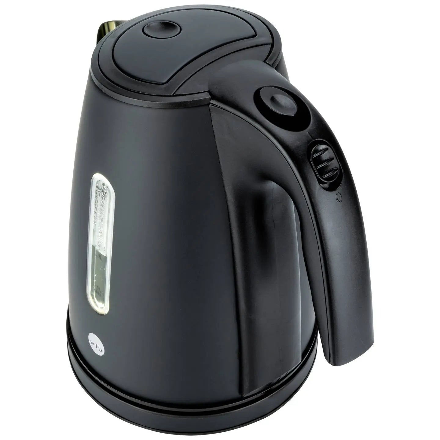 B-Ware Wilfa Wasserkocher Teekocher Schwarz 1.7 Liter Edelstahl Kunststoff Rapids - 7044876099181