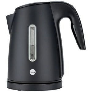 B-Ware Wilfa Wasserkocher Teekocher Schwarz 1.7 Liter Edelstahl Kunststoff Rapids