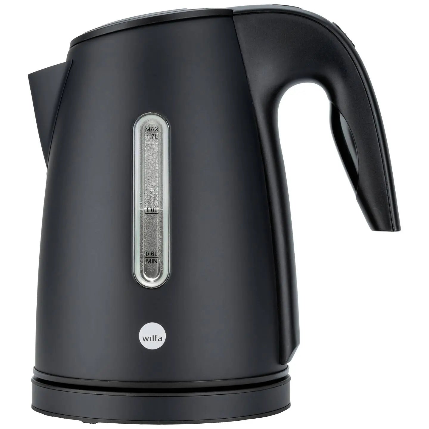 B-Ware Wilfa Wasserkocher Teekocher Schwarz 1.7 Liter Edelstahl Kunststoff Rapids - 7044876099181
