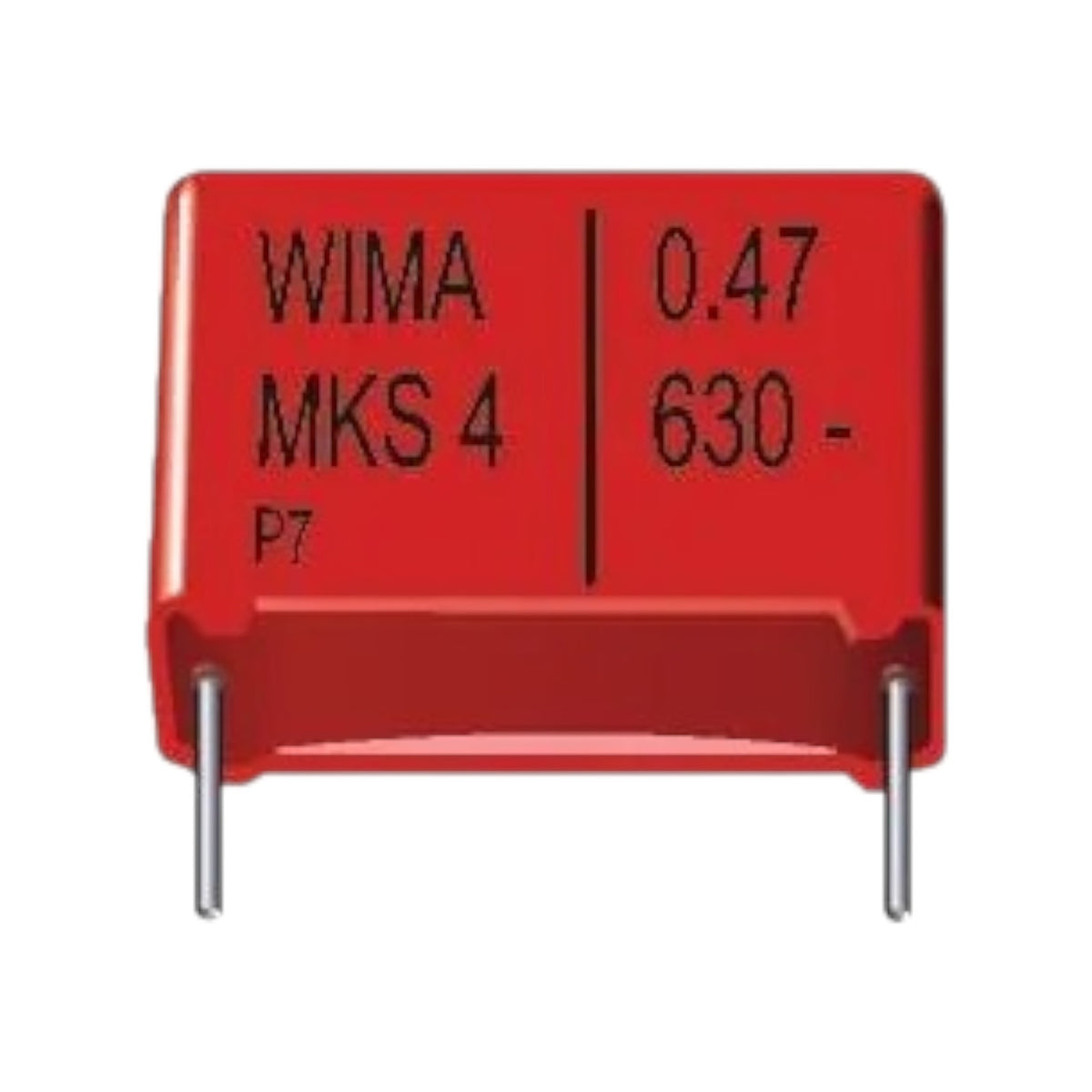 WIMA MKS4 6,8µF 250V MKT Folienkondensator THT AEC-Q200 radial 21 STÜCK - 1