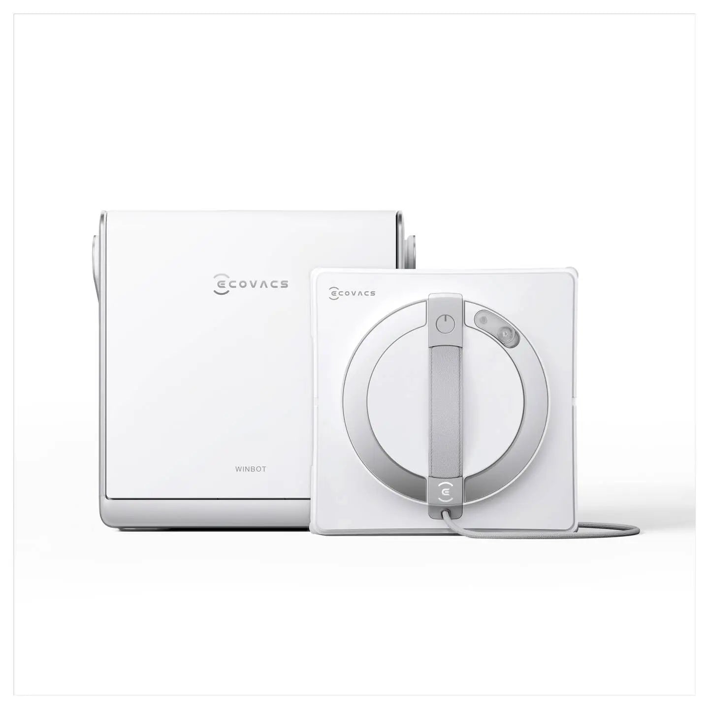 B-Ware Ecovacs Fensterreinigungsroboter Fensterputzroboter W2 Pro Omni Weiß Glas542