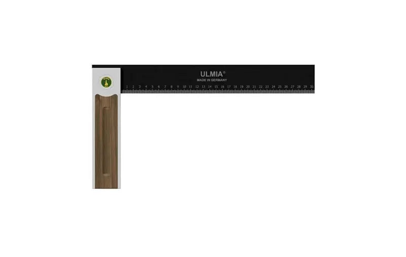 B-Ware Ulmia Winkel Messwerkzeug Präzisionswinkel Aluminium Holzgriff Justierbar 350 Mm - 4044637196251