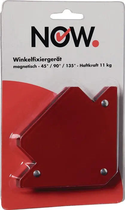 B-Ware Now Winkelfixiergerät Magnet Schweißhilfe Montage 7kg 45 90 135 Grad 4 Stück - 4015448732334