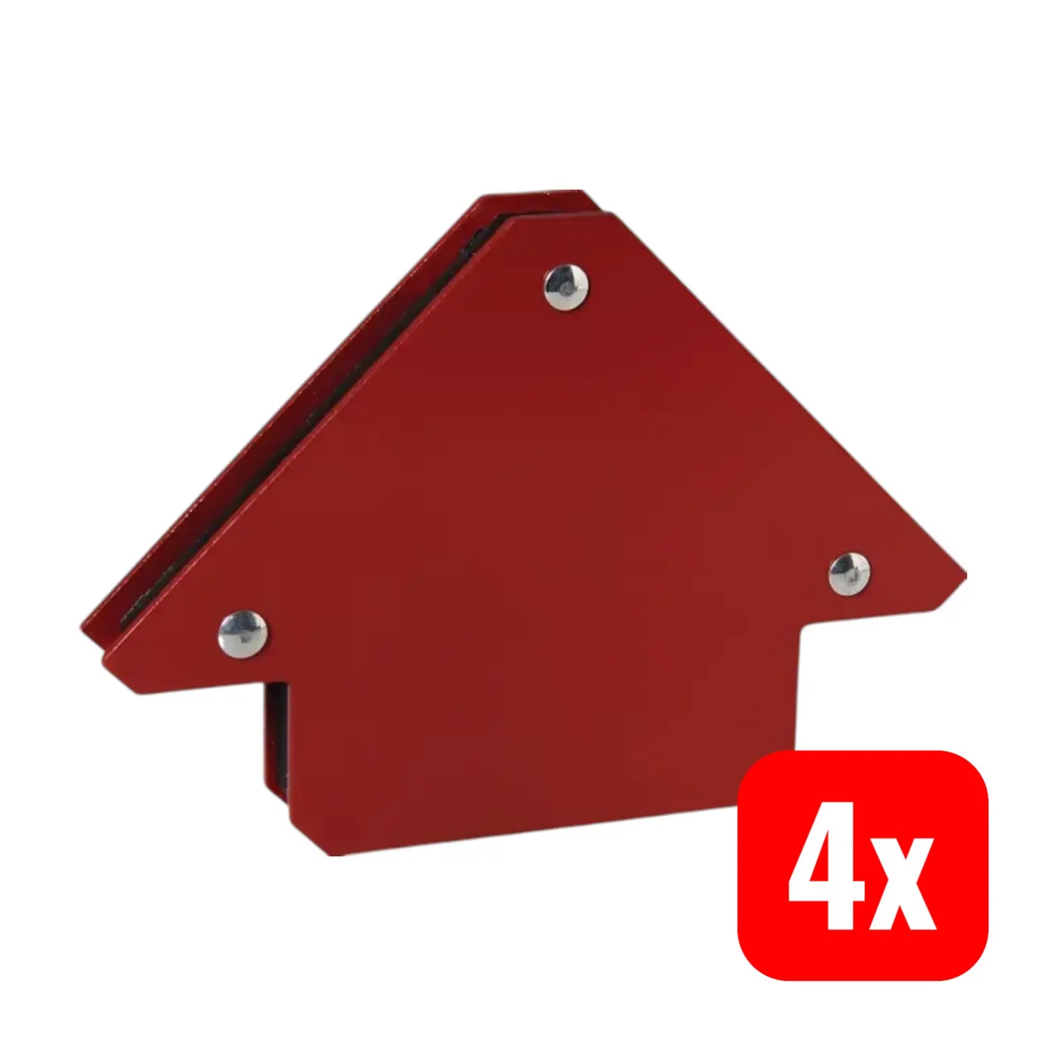 B-Ware Now Winkelfixiergerät Magnet Schweißhilfe Montage 7kg 45 90 135 Grad 4 Stück - 4015448732334
