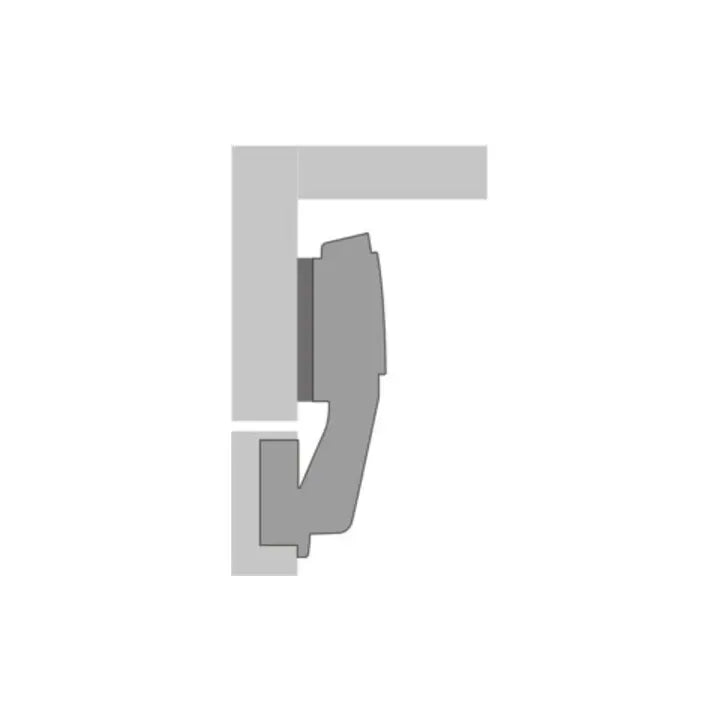 B-Ware Hettich Winkelscharnier Scharnier Sensys W90 Th 52 Topfbeschlag 4 Stück - 4023149346279