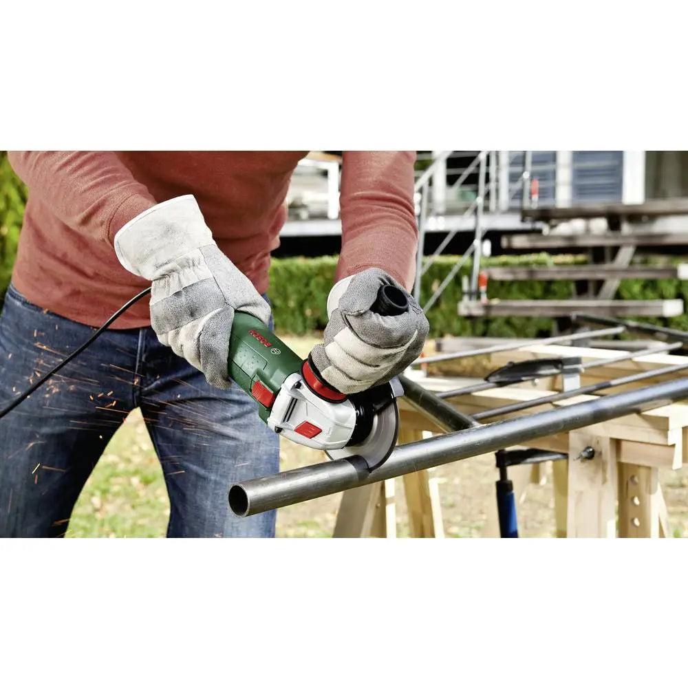 B-Ware Bosch Home And Garden Pws 8000 Winkelschleifer Schleifgerät Trennschleifer Set - 2050011887501